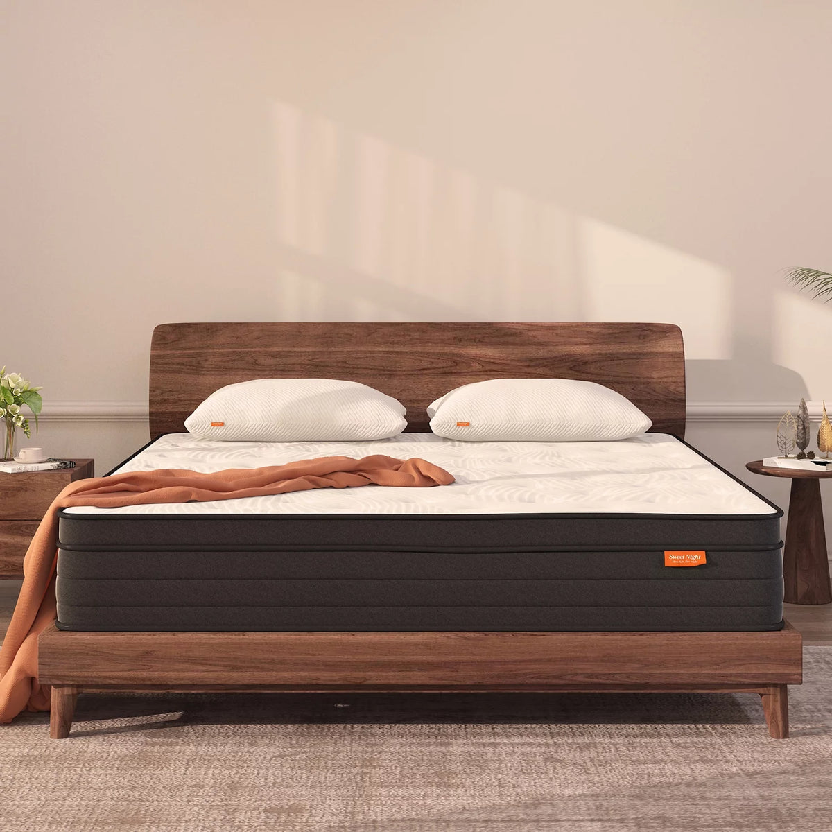 King Size Medium Firm Memory Foam Hybrid Mattress V79688