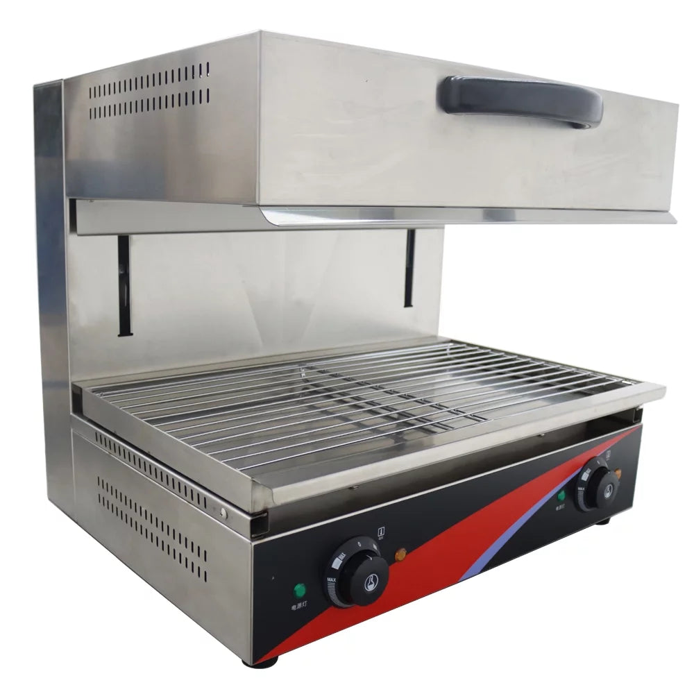 Electric Lift-Up Salamander Surface Stove Grill 220V A939669