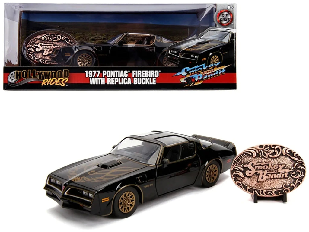 1977 Pontiac Firebird Die-cast Car W9805