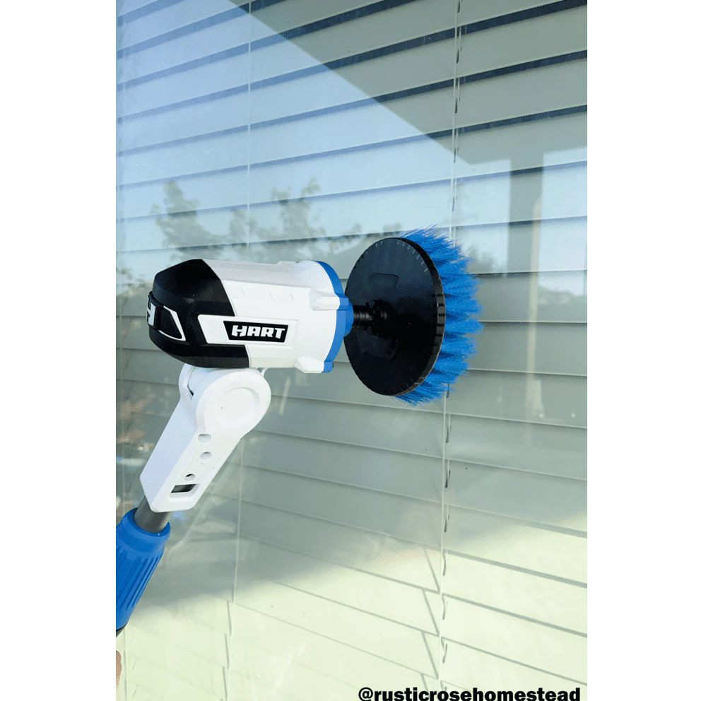 20-Volt Telescoping Scrubber Kit with Battery A4504