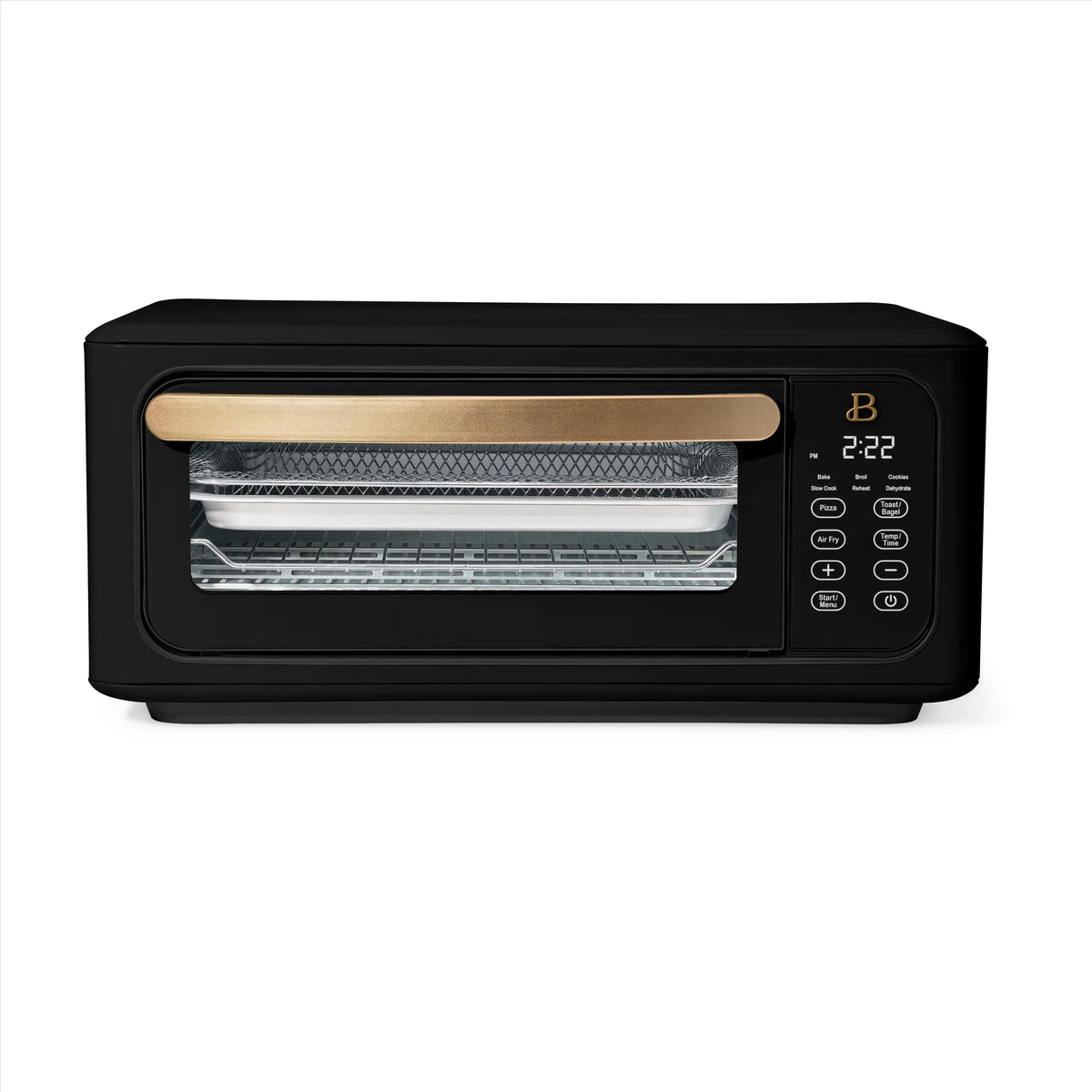 Infrared Air Fry Toaster Oven, 9-Slice, 1800 W, Black Sesame I1595