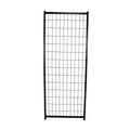 Black Metal Replacement Panel W943