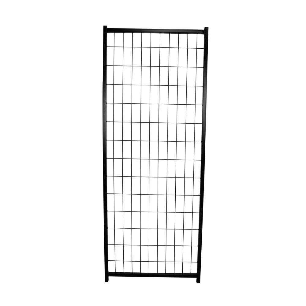 Black Metal Replacement Panel W943