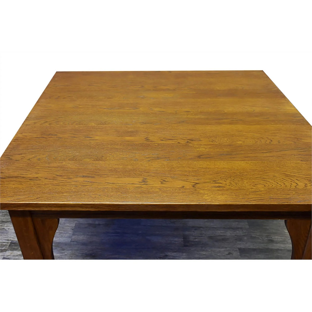 Solid Wood Square Dining Table in Cherry J58957