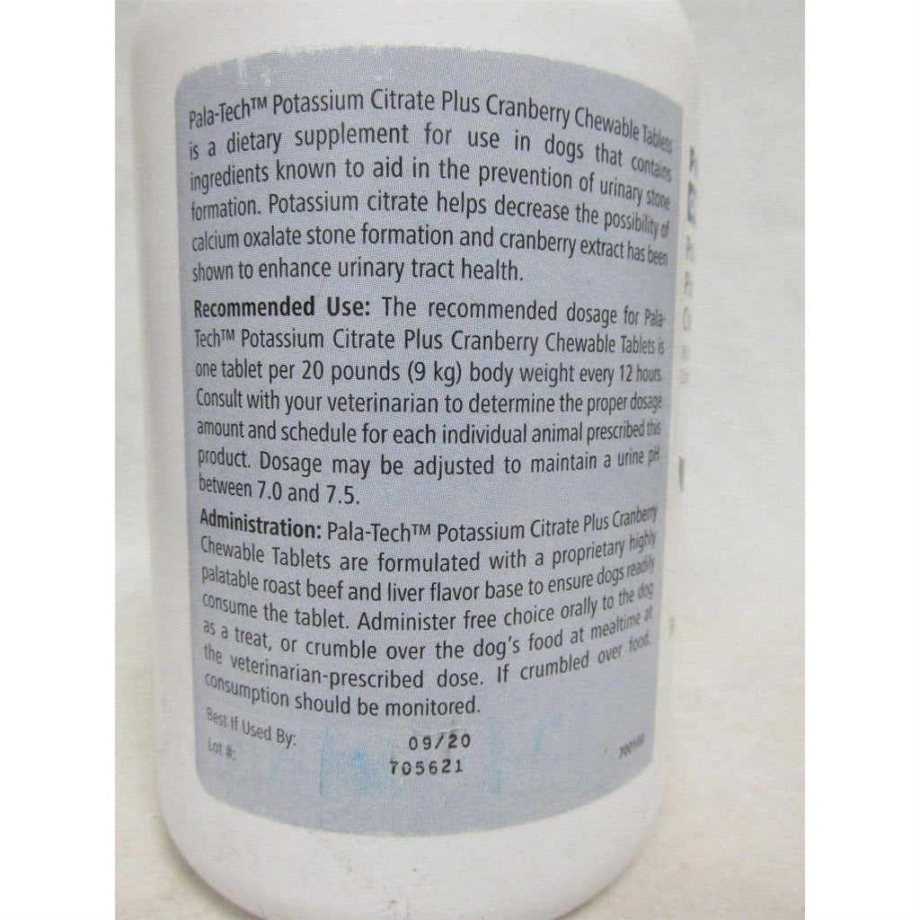 Potassium Citrate Plus Cranberry Chewable Tablets M84611