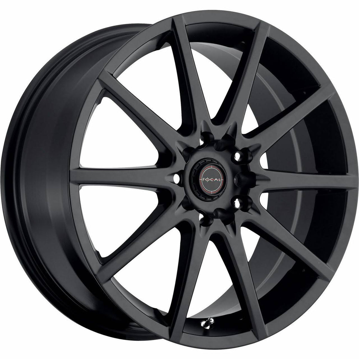 15x6.5 Black Wheel I5702