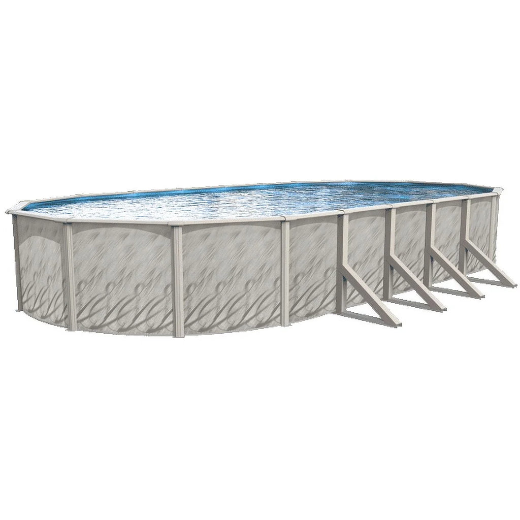 12' x 24' x 52 Oval Above Ground Swimming Pool P7199