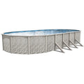 12' x 24' x 52 Oval Above Ground Swimming Pool P7199