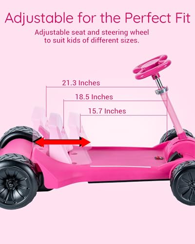 Electric Go Kart for Kids with Lithium Ion Battery W8385