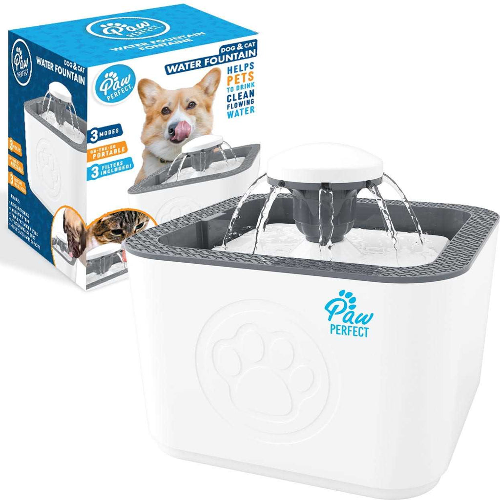 Dog & Cat Filtered Water Fountain X268881