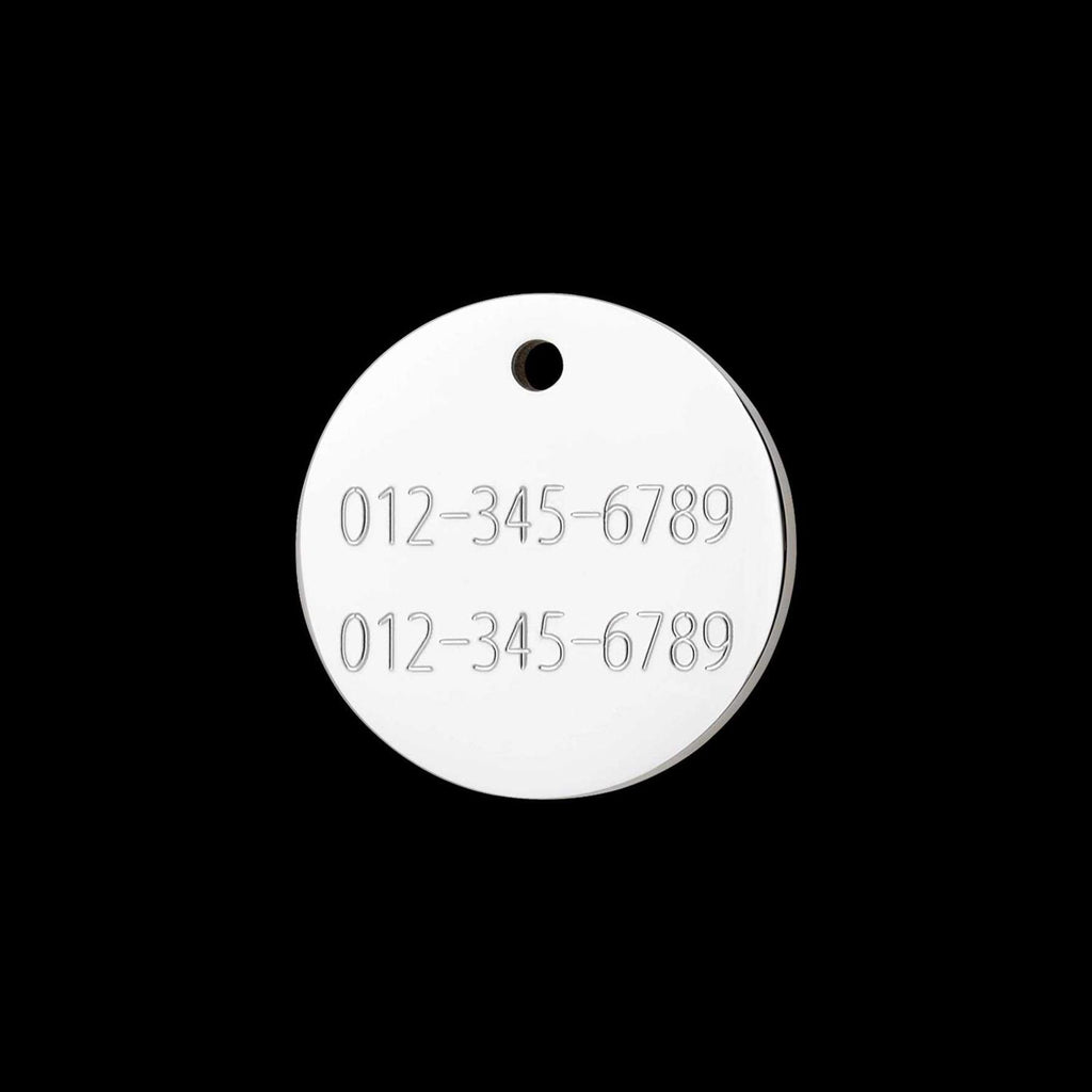 Circle Pet ID Dog Tag I214577