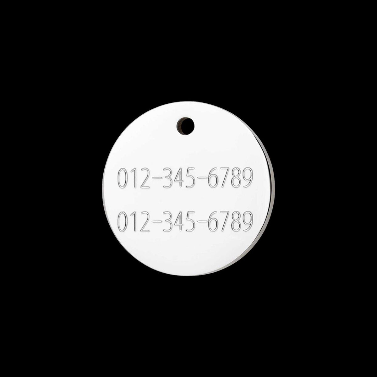 Circle Pet ID Dog Tag I214577