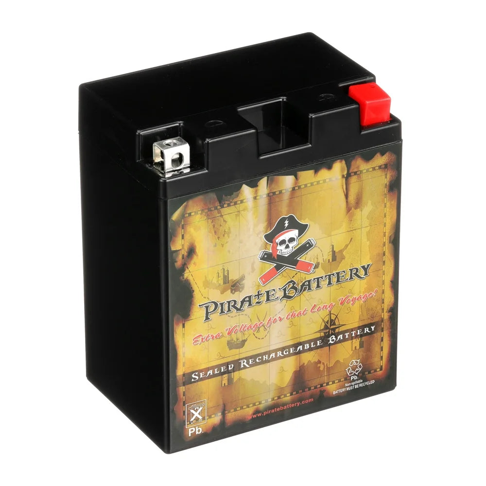 12 Volt 12 Ah 210 CCA Motorcycle Battery X710