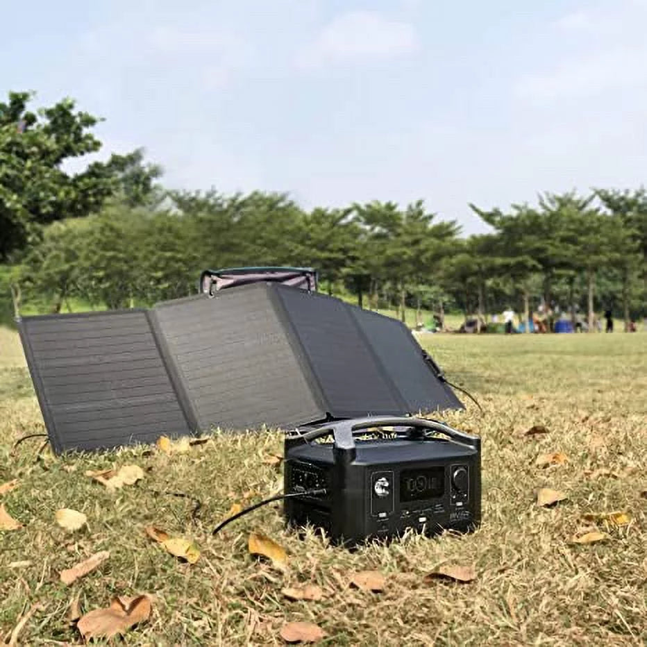 Portable Solar Generator Power Station H578097
