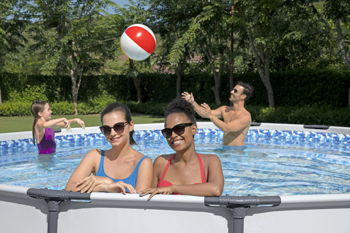 16' x 48 Round Pool Set G978
