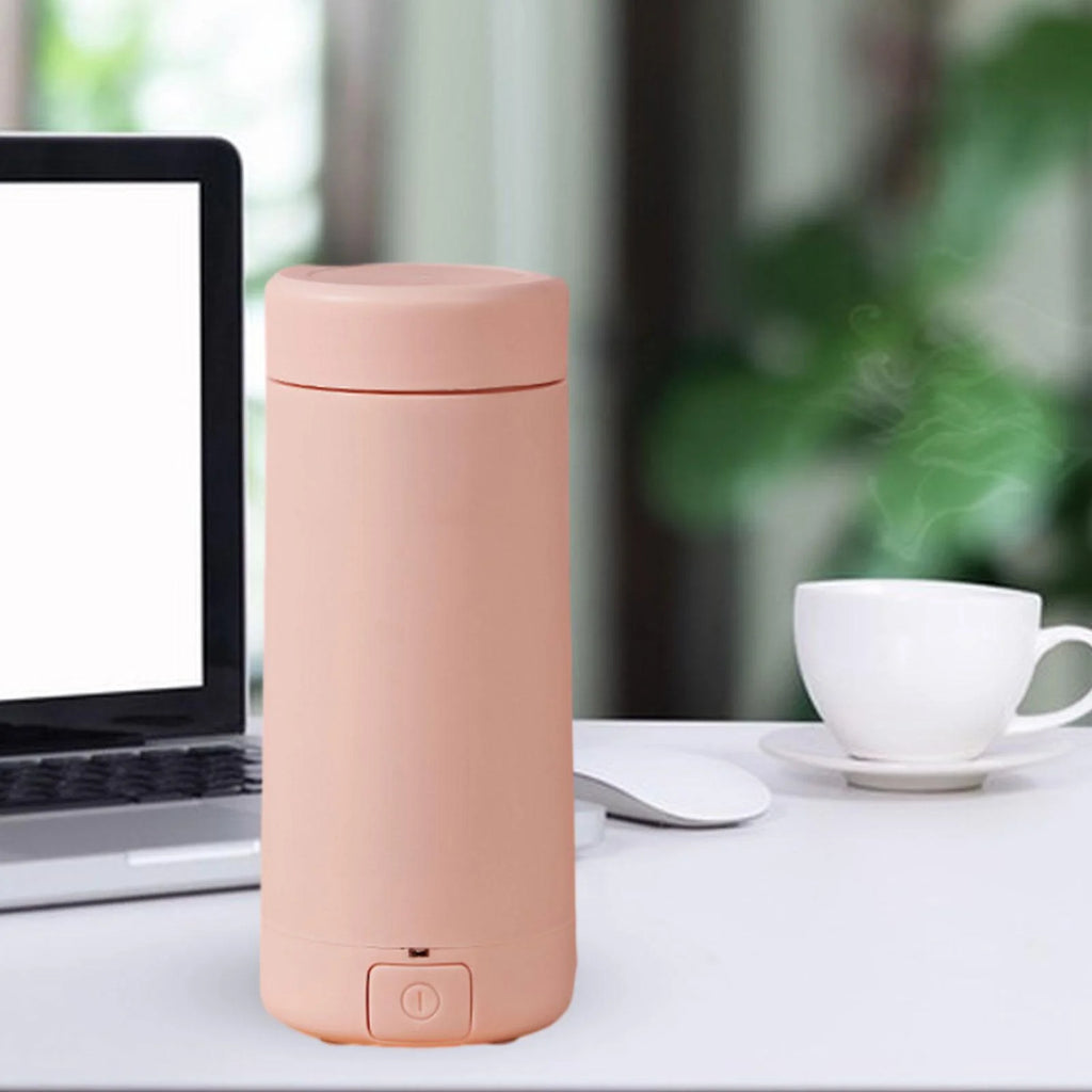 Portable Electric Hot Water Kettle Pink B559