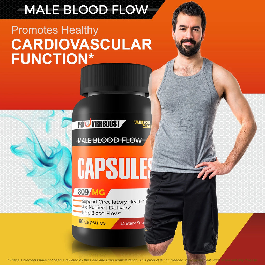 Male Blood Flow Capsules V48343