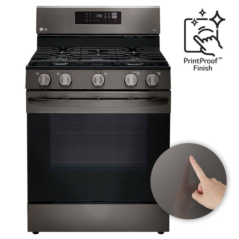 5.8 cu. ft. Gas Single Oven Range with Air Fry I3464
