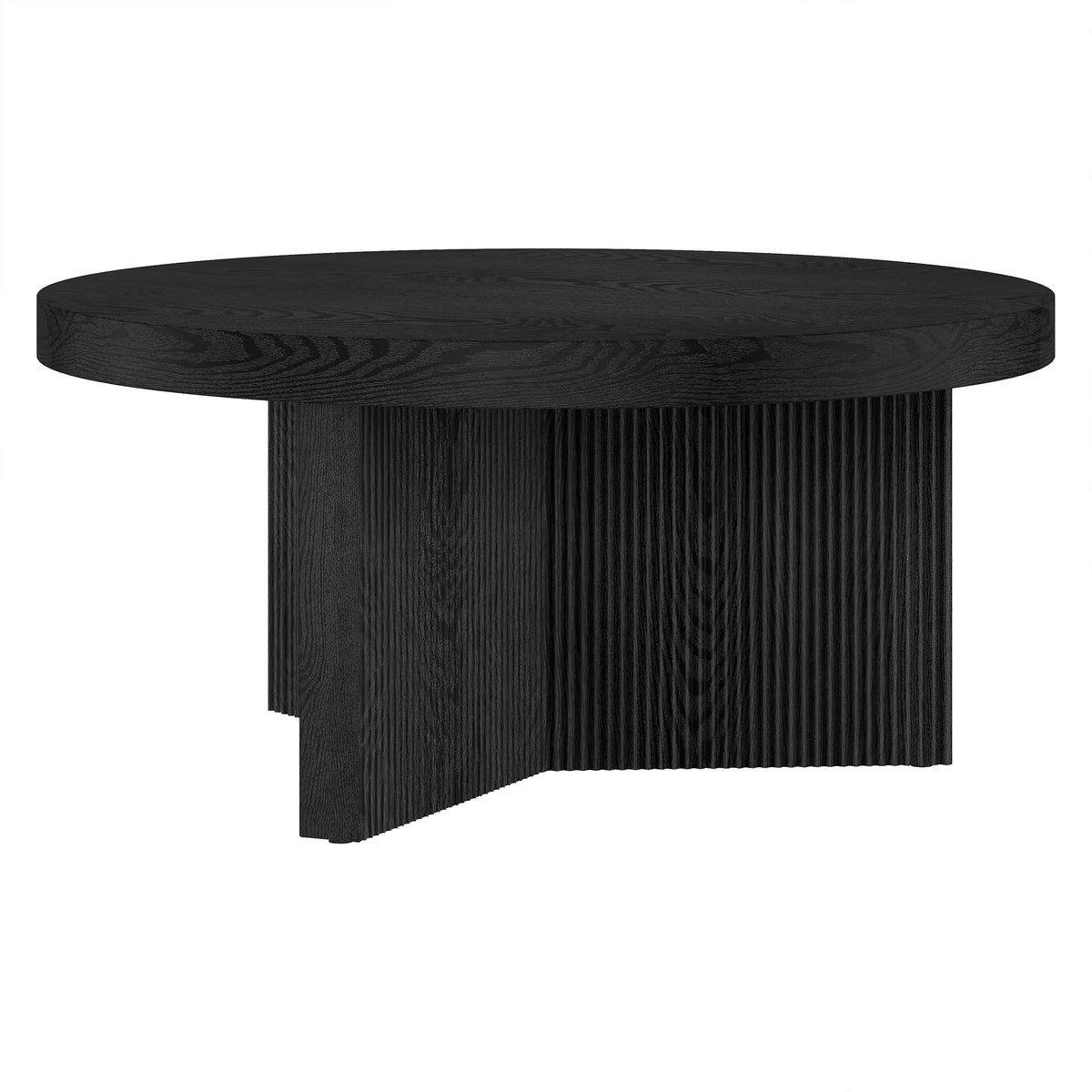 Black Grain Coffee Table D484