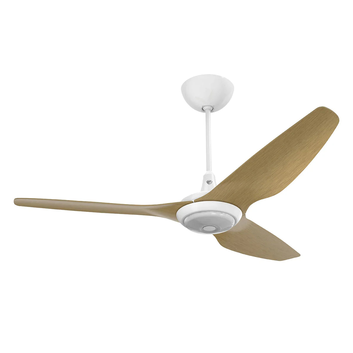 60 Ceiling Fan with Aluminum Blades and White Finish T213392