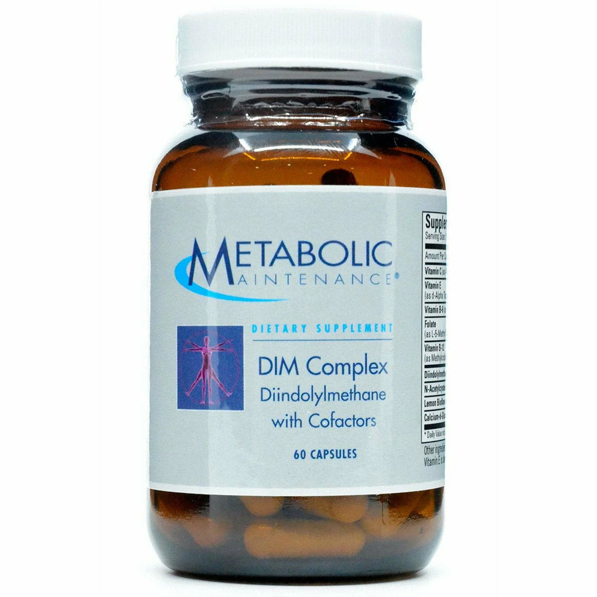 60 vcaps DIM Complex X12218