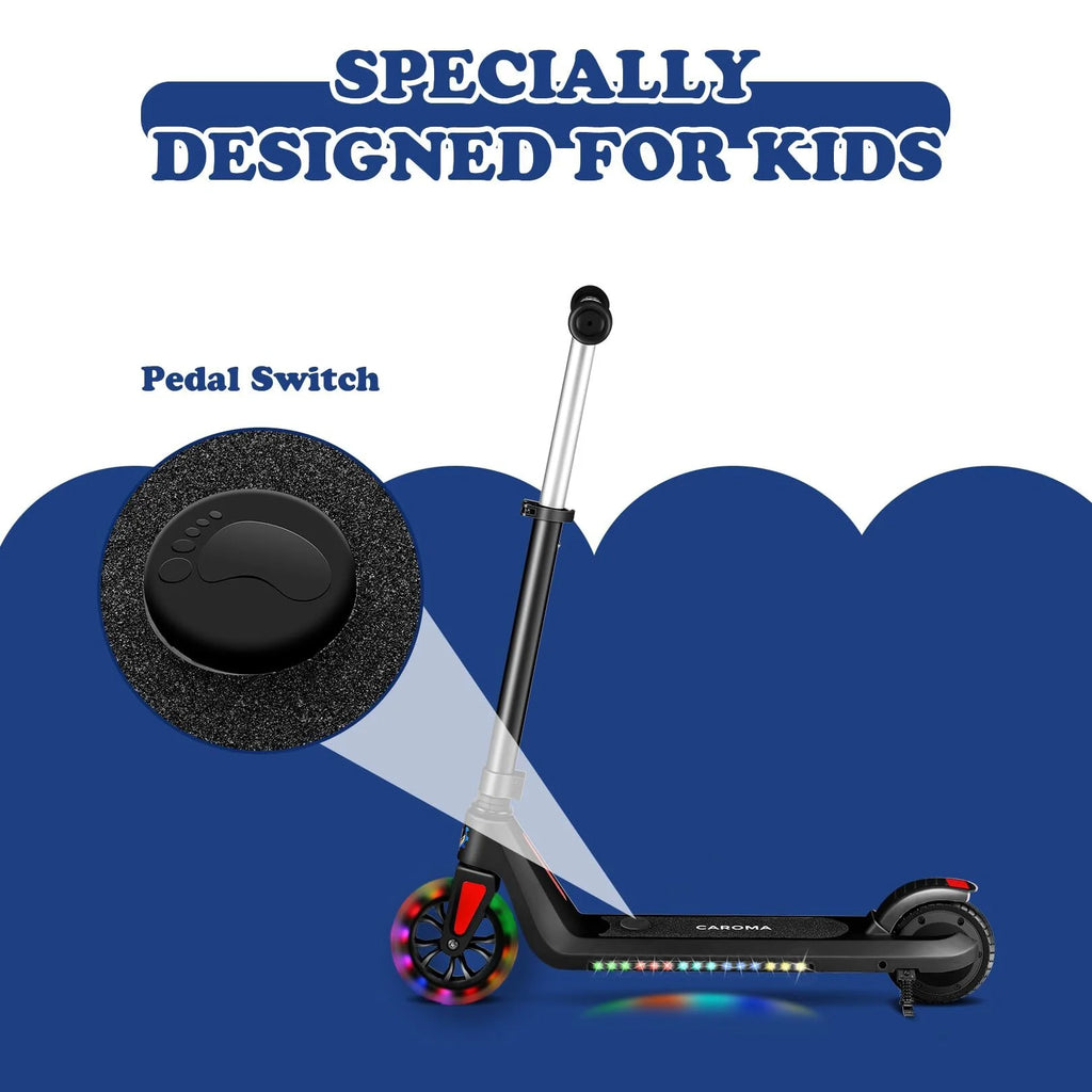 Electric Scooter for Kids 120W Pink L494