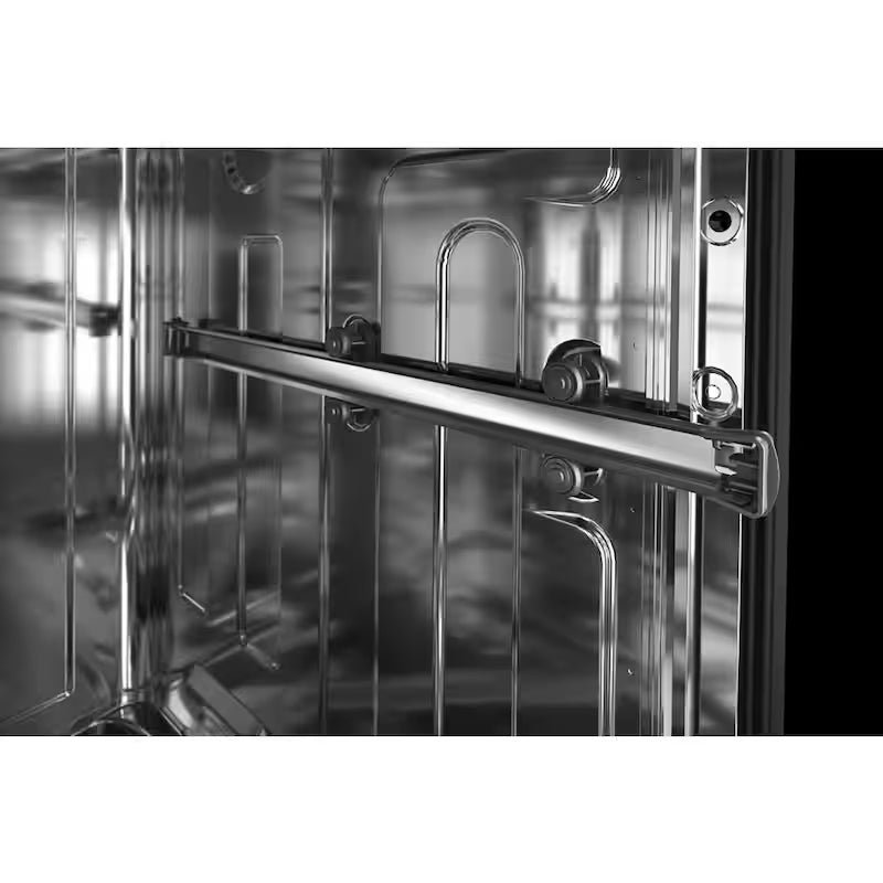 Black Built-In Dishwasher with Stainless Steel Tub T978