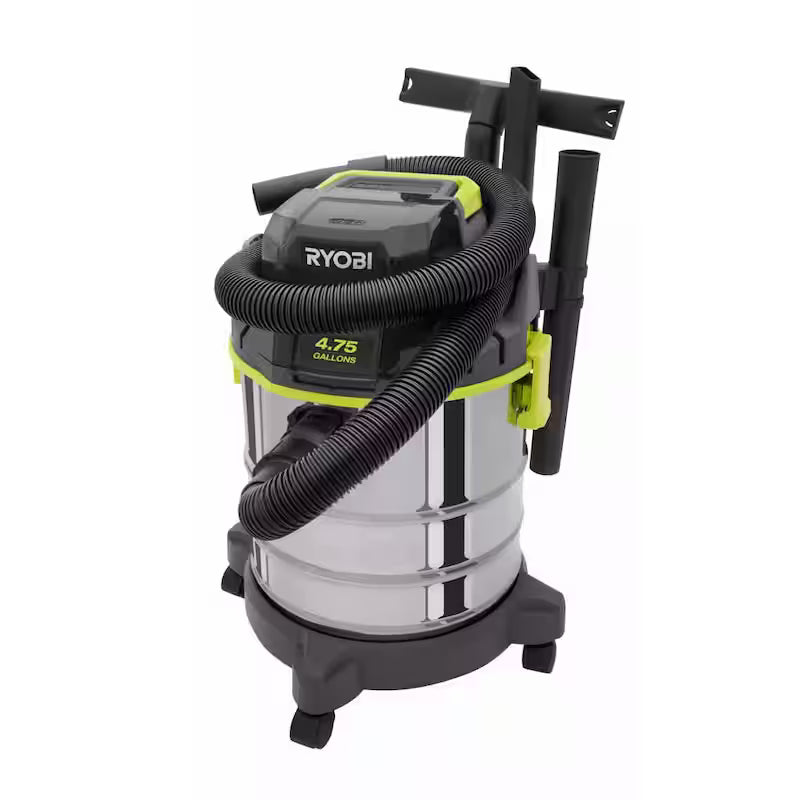 18V Cordless 4.75 Gal. Wet/Dry Vacuum Kit with Battery and Charger K70248