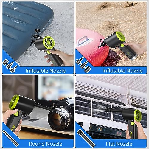 Cordless Rechargeable Electric Air Duster 33000 RPM O56244