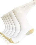 Diabetic Non-Binding Cushioned Crew Socks R868