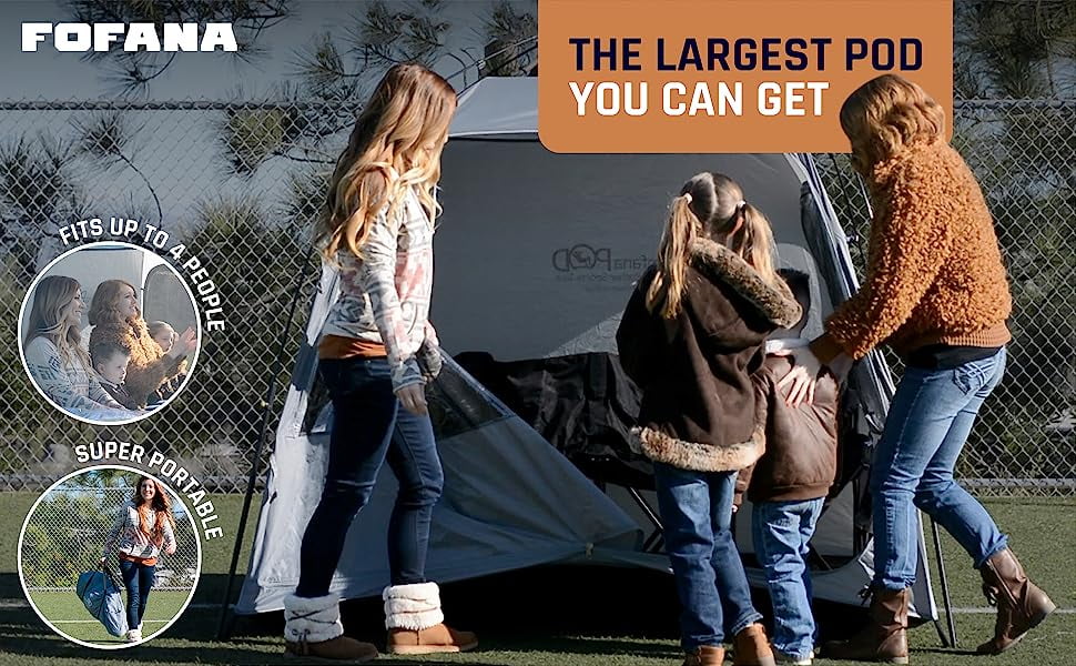All Weather Sports Tent for up to 4 People F645042