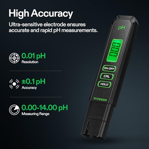 Digital 0.01pH High Accuracy Pen Type pH Meter Z730