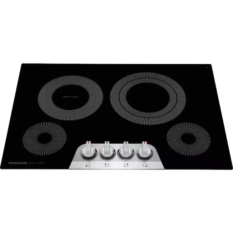 30 in. 4 Elements Electric Cooktop W741617