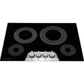 30 in. 4 Elements Electric Cooktop W741617