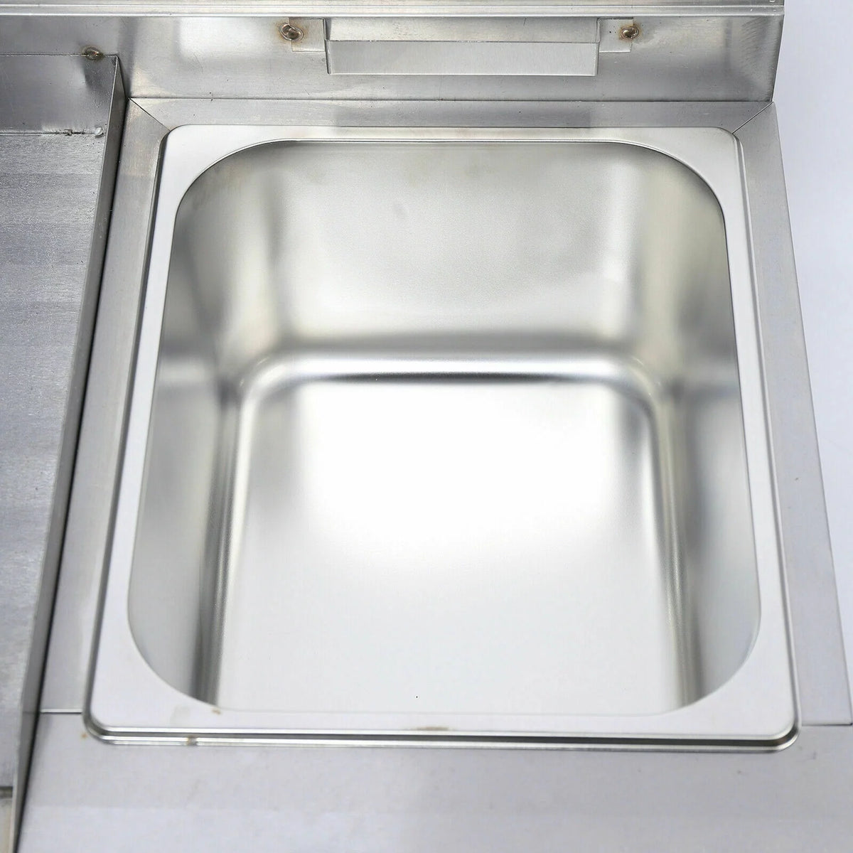 2 Burners Stainless Steel Commercial Gas Griddle W9631