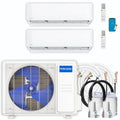 24,000 BTU 2 Zone Ductless Air Conditioner and Heat Pump T805
