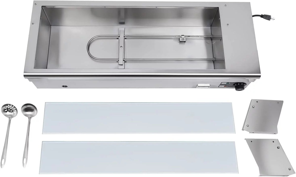 3 Pans 1200W Food Warmer J5311