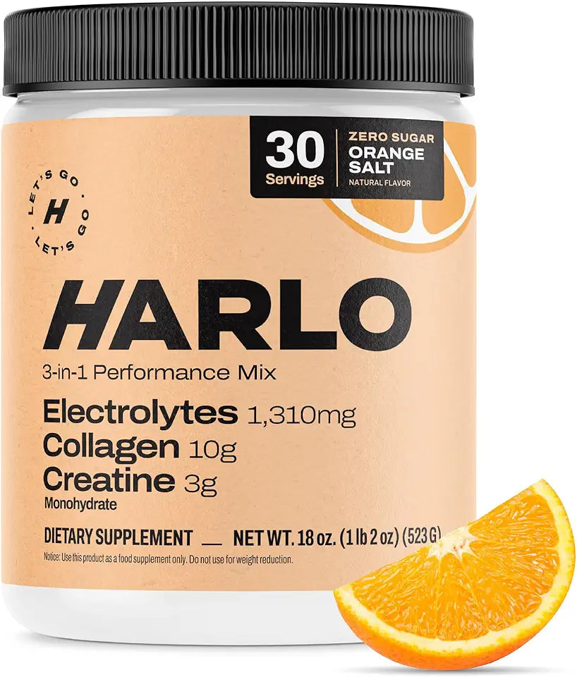 Sugar Free Electrolyte Drink Mix with Collagen & Creatine K4251