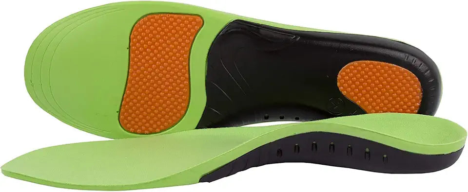 Green 3/4.5 UK Insoles S908