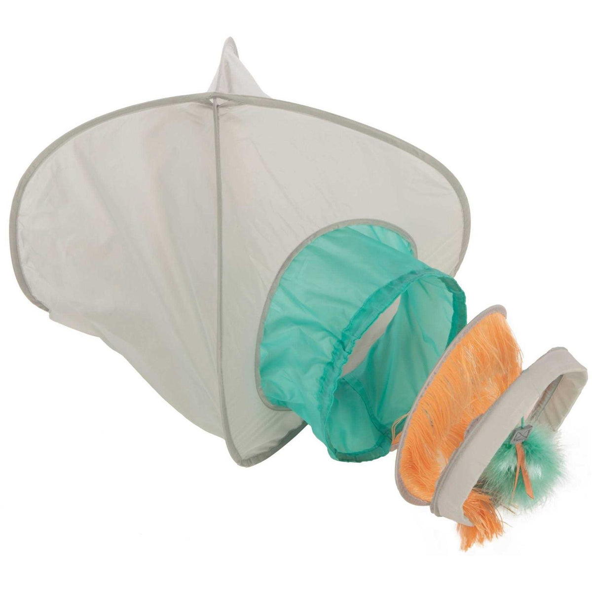 Cat Hideout with Tunnel Cat Toy A433