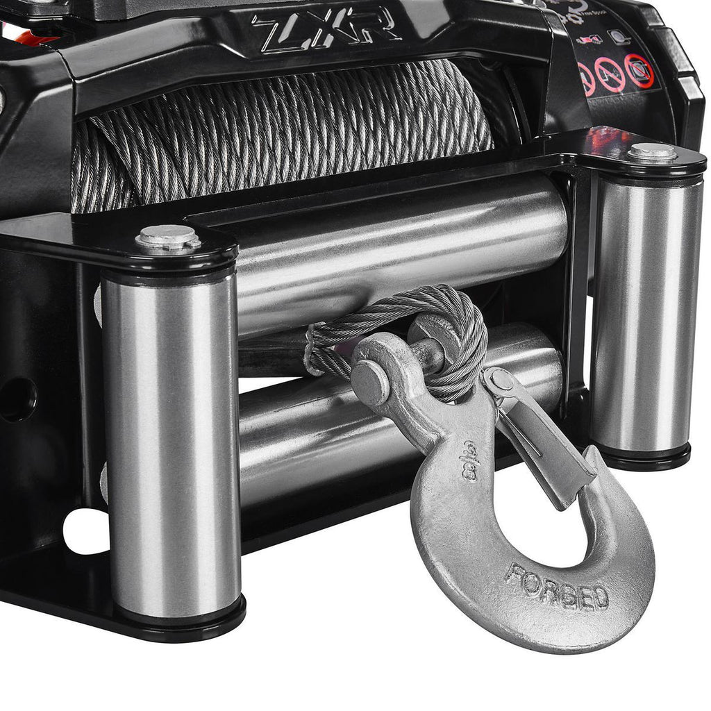 12,000 lb. Truck/SUV Winch with Wire Rope B160318