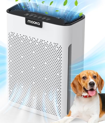 White H13 HEPA Air Purifier with Washable Filters E346442