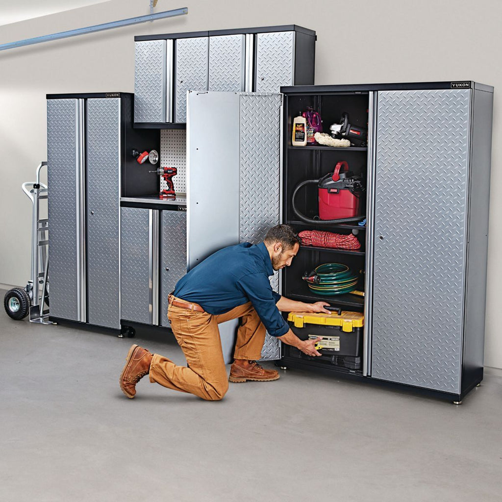 30 In. x 72 In. Garage Cabinet G601