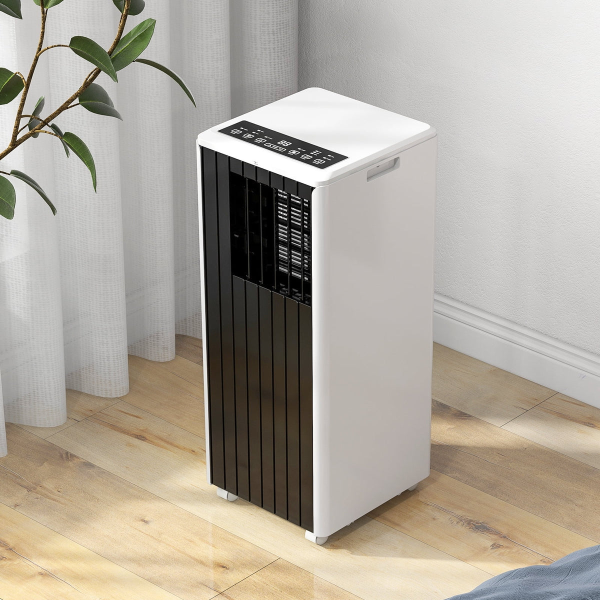 5,000 BTU Portable Air Conditioner Dehumidifier with Remote J273013