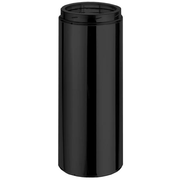 6-Inch Black Chimney Pipe K83259