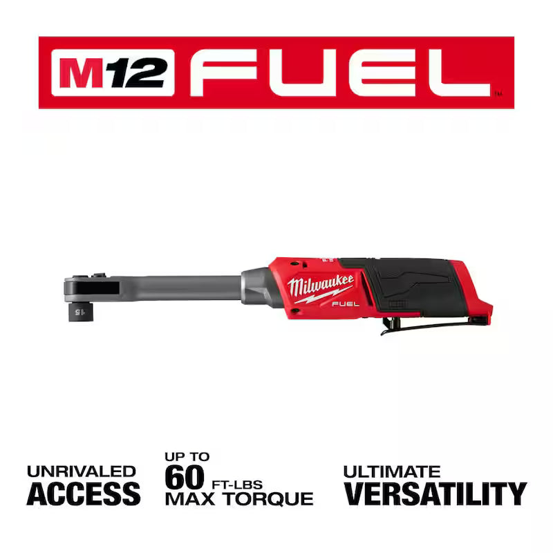 12V Lithium-Ion Brushless Cordless Extended Reach Box Ratchet A4536