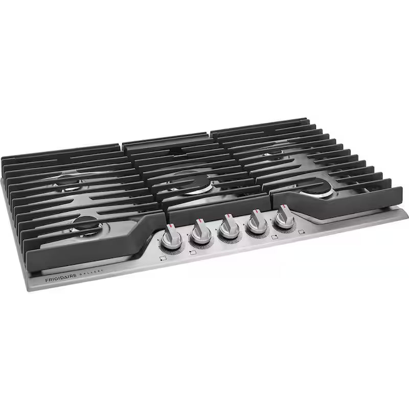 36 in. 5-Burner Stainless Steel Gas Cooktop P7209
