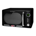 0.7 Cubic Foot 700-Watt Black Countertop Microwave Oven B7132