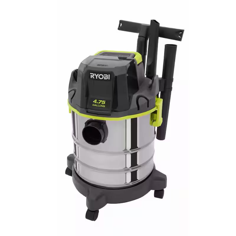 18V Cordless 4.75 Gal. Wet/Dry Vacuum Kit with Battery and Charger K70248