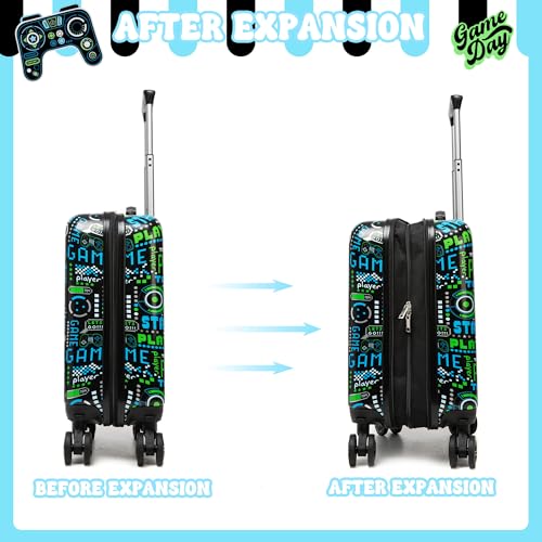 2 Piece Hardside Spinner Luggage Set X9111